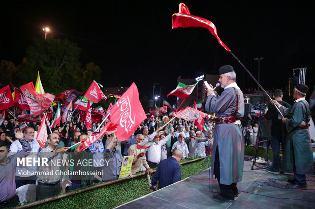 وداع با شهید محمدجعفر رادبوی در بوشهر