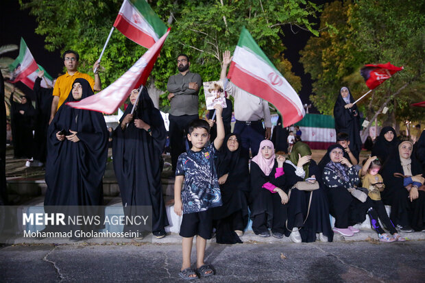 وداع با شهید محمدجعفر رادبوی در بوشهر
