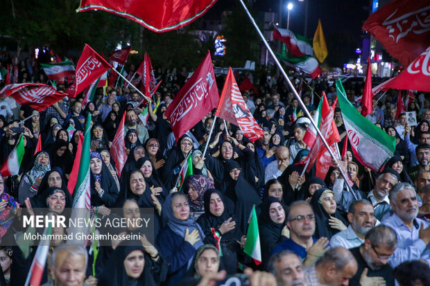 وداع با شهید محمدجعفر رادبوی در بوشهر
