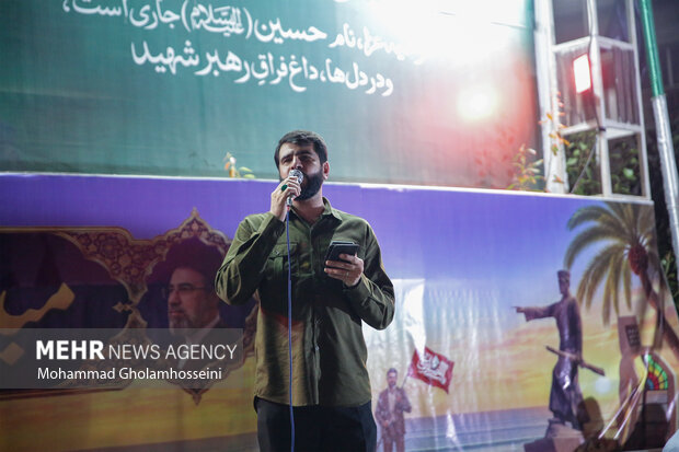 وداع با شهید محمدجعفر رادبوی در بوشهر