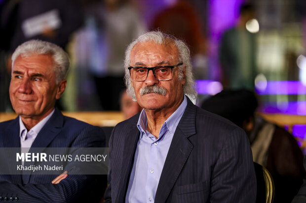 آیین نکوداشت نامداران فرهنگ وهنر استان اصفهان