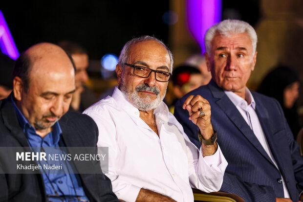 آیین نکوداشت نامداران فرهنگ وهنر استان اصفهان