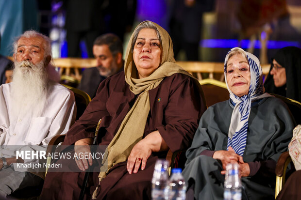 آیین نکوداشت نامداران فرهنگ وهنر استان اصفهان