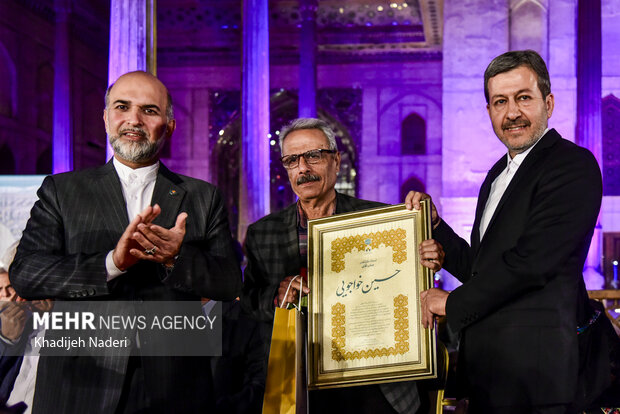 آیین نکوداشت نامداران فرهنگ وهنر استان اصفهان
