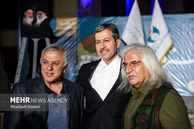 آیین نکوداشت نامداران فرهنگ وهنر استان اصفهان