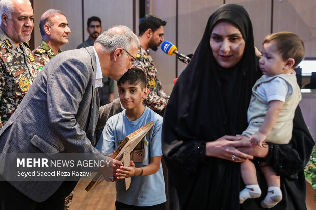 آیین بزرگداشت روز پدافند هوایی ارتش