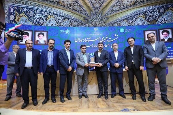 تجلیل خانه مطبوعات از رویکرد حمایتی و تعاملی استاندار همدان