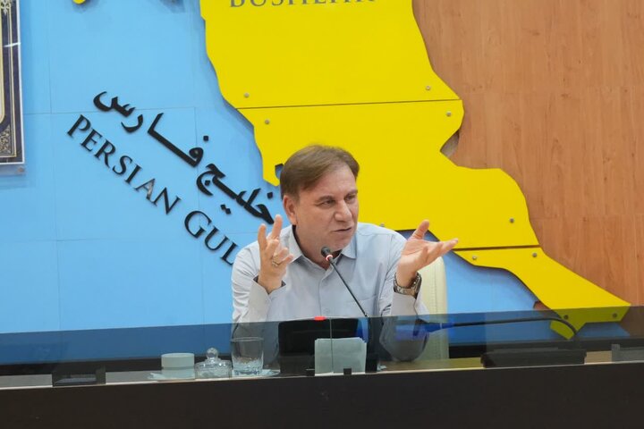 استاندار بوشهر: پروژههای آب و برق استان در شرایط جنگی متوقف نشد استاندار بوشهر: پروژههای آب و برق استان در شرایط جنگی متوقف نشد