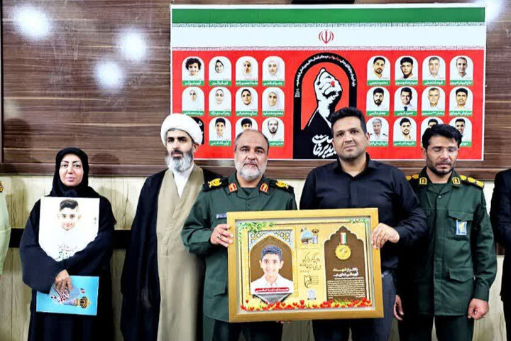 سردار جمالی: سیره شهدای لامرد برای نسل جوان روایت شود