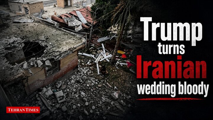 Trump turns Iranian wedding bloody