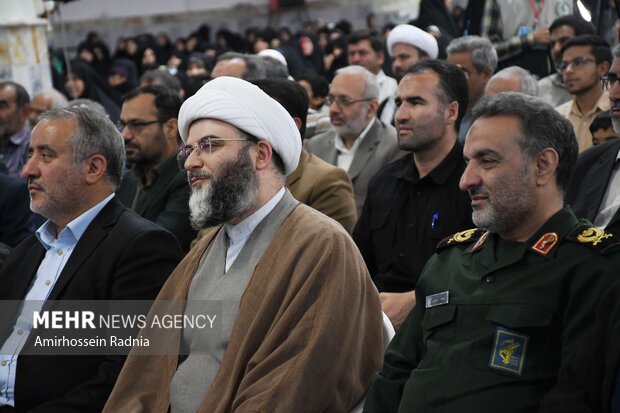 اجلاسیه ملی شهدای جهاد و خدمت در فردوس