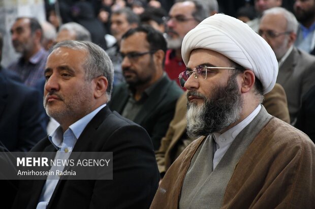 اجلاسیه ملی شهدای جهاد و خدمت در فردوس