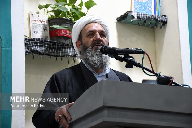 اجلاسیه ملی شهدای جهاد و خدمت در فردوس