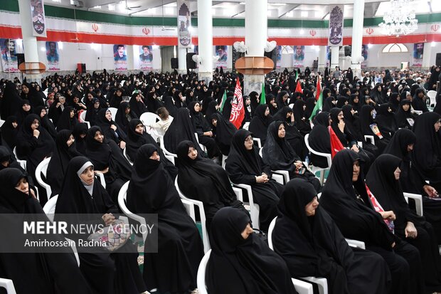 اجلاسیه ملی شهدای جهاد و خدمت در فردوس