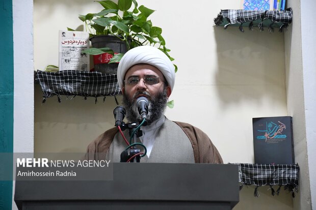 اجلاسیه ملی شهدای جهاد و خدمت در فردوس