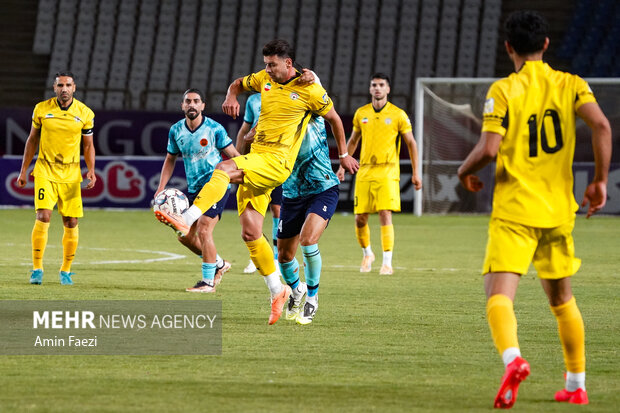 لیگ برتر فوتبال -  فجر سپاسی و مس شهر بابک