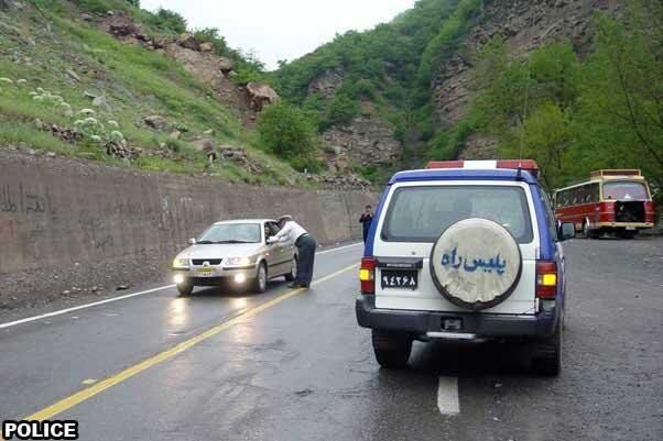 سرعت مجاز در جاده‌های کرمانشاه با نوع مسیر تعیین می‌شود