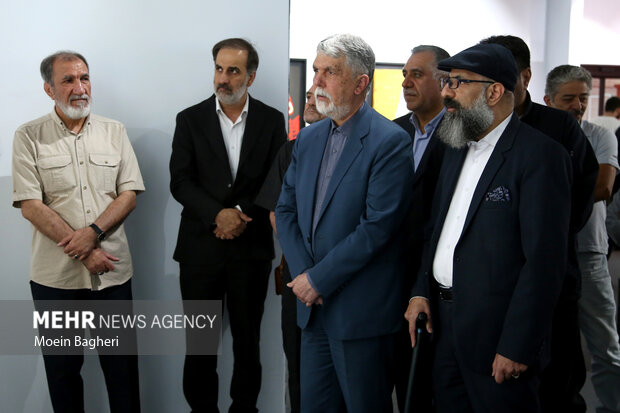 بازدید وزیر فرهنگ و ارشاد اسلامی از «مدرسه میناب»