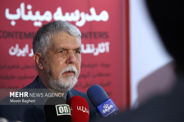 بازدید وزیر فرهنگ و ارشاد اسلامی از «مدرسه میناب»