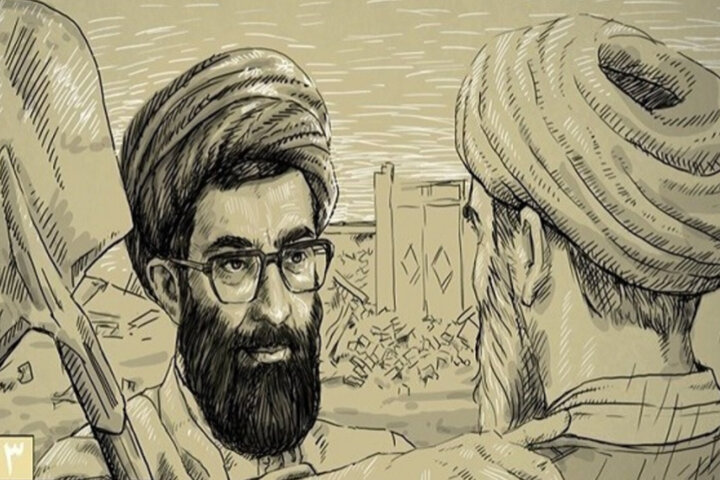 چه کسی به کمک مردم زلزله زده فردوس رفت؟