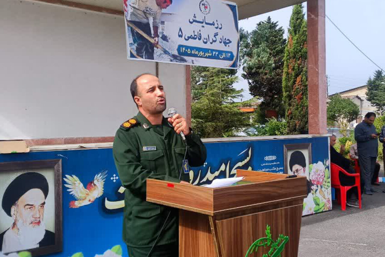 خدمت‌رسانی ۱۶۸ گروه جهادگران فاطمی در تنکابن