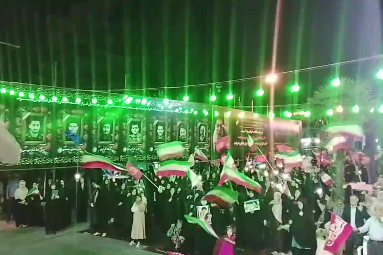 بررسی جامع: تداوم قرار شبانه عاشقان ولایت در مازندران | مهر - کد ab26