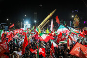 ۲۰۰ شب تجلی حماسه حضور در میدان؛ مردم پای کار «ایرانِ جان»