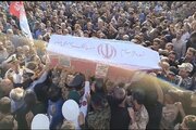 تشییع ناو سروان شهید سید مالک موسوی تبار در بهمئی