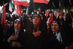 حماسه مردم دیار آفتاب در یکصد و نود ویکمین شب تجدید عهد با رهبر انقلاب
