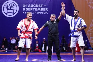 عالمی قبائلی کھیلوں میں ایران نے 4 سونے، 3 چاندی اور 8 کانسی کے تمغے جیت لیے