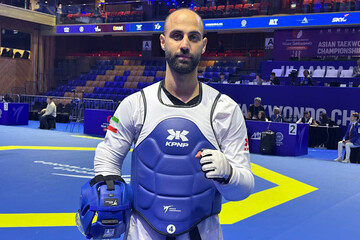 Iran wins three medals at World Para Taekwondo Grand Prix