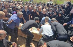 شاهرود در سوگ «مریم‌السادات میرحسینی» خادم فرهنگ و هنر