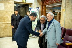 مراسم یادبود مرحوم دکتر محمدرضا ریخته گران