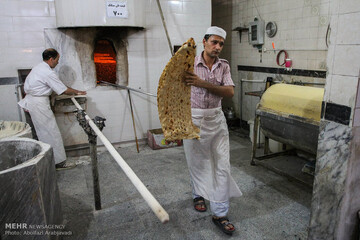 Sangak bread added to Iran’s national intangible cultural heritage list