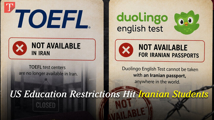 US Education Restrictions Hit Iranian Students