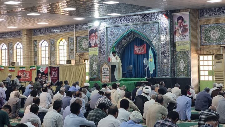 امام جمعه گناوه: روایت قدرت ایران و تقویت انسجام اجتماعی وظیفه همه است