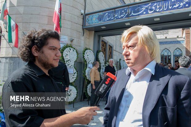مراسم یادبود مرحوم دکتر محمدرضا ریخته گران
