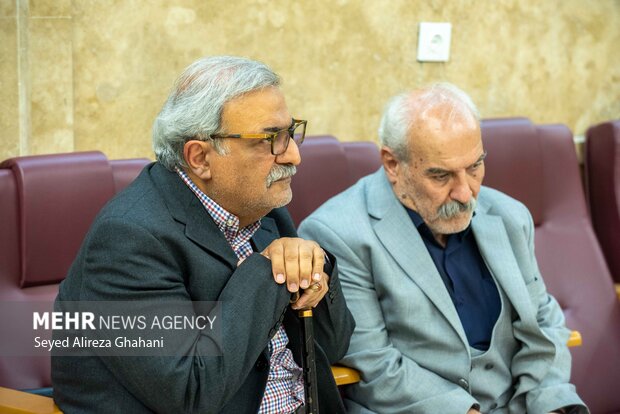 مراسم یادبود مرحوم دکتر محمدرضا ریخته گران