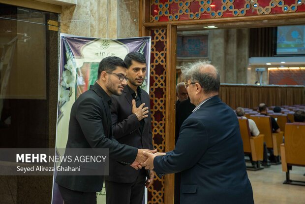 مراسم یادبود مرحوم دکتر محمدرضا ریخته گران