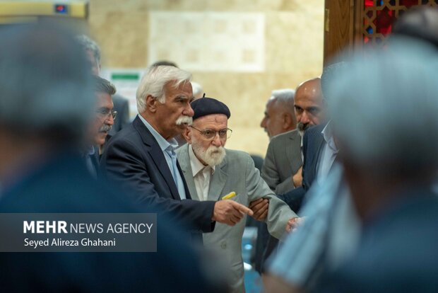مراسم یادبود مرحوم دکتر محمدرضا ریخته گران