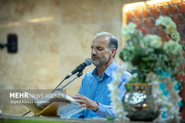 مراسم یادبود مرحوم دکتر محمدرضا ریخته گران
