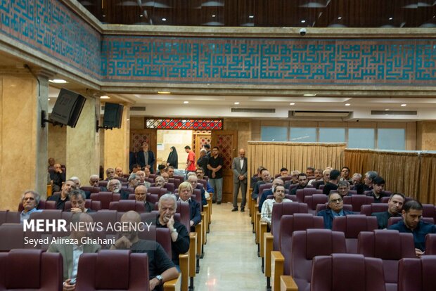 مراسم یادبود مرحوم دکتر محمدرضا ریخته گران