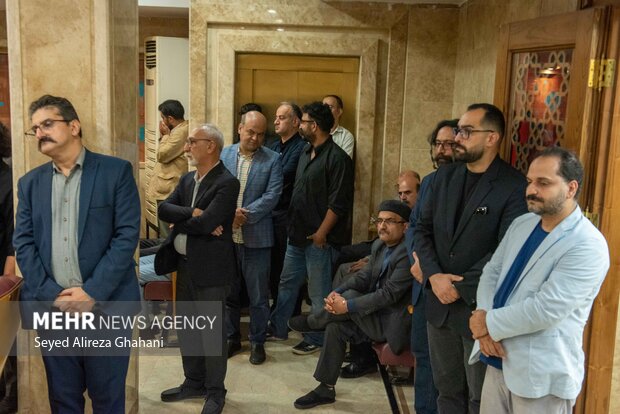 مراسم یادبود مرحوم دکتر محمدرضا ریخته گران