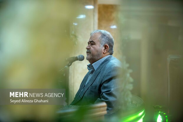 مراسم یادبود مرحوم دکتر محمدرضا ریخته گران