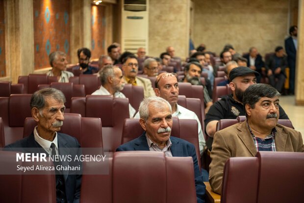 مراسم یادبود مرحوم دکتر محمدرضا ریخته گران