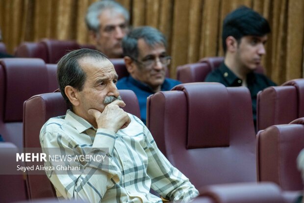 مراسم یادبود مرحوم دکتر محمدرضا ریخته گران