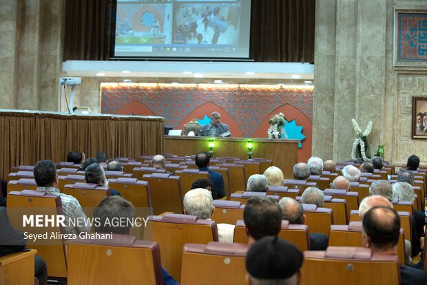 مراسم یادبود مرحوم دکتر محمدرضا ریخته گران