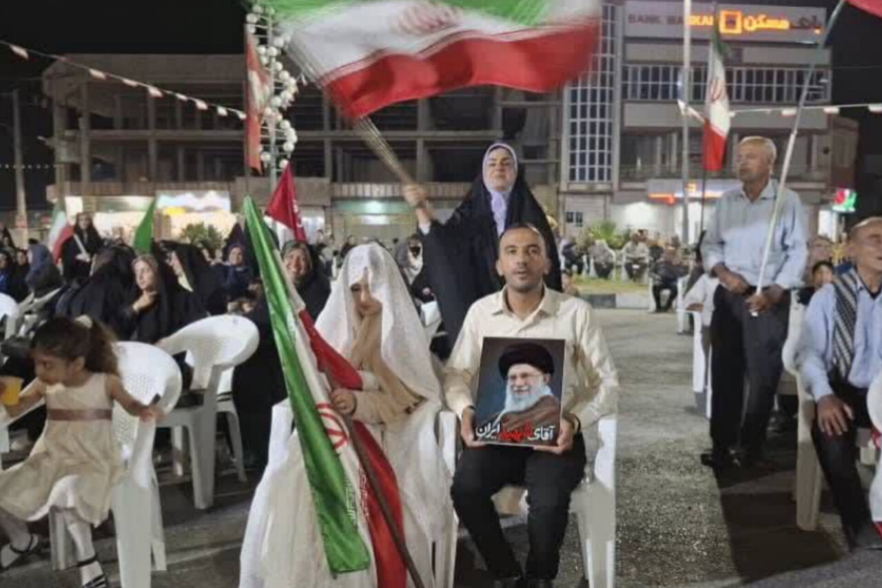 زوج مُهری زندگی مشترک را در میدان آغاز کردند