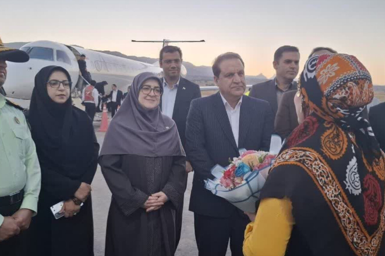 سخنگوی دولت وارد ایلام شد