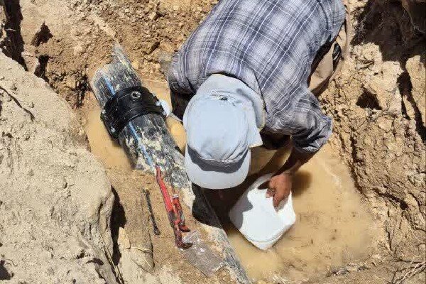 پایداری شبکه آب اسلام‌آبادغرب با اصلاح زیرساخت‌ها افزایش یافت